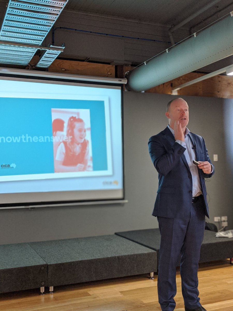 letsgrandshake's tweet photo. Thank you, David Carney, for a fantastic presentation on how secondary educators need to start early when it comes to career education.
#cica #careereducation #workexperience #knowtheanswer https://t.co/rRh9HJLfDC