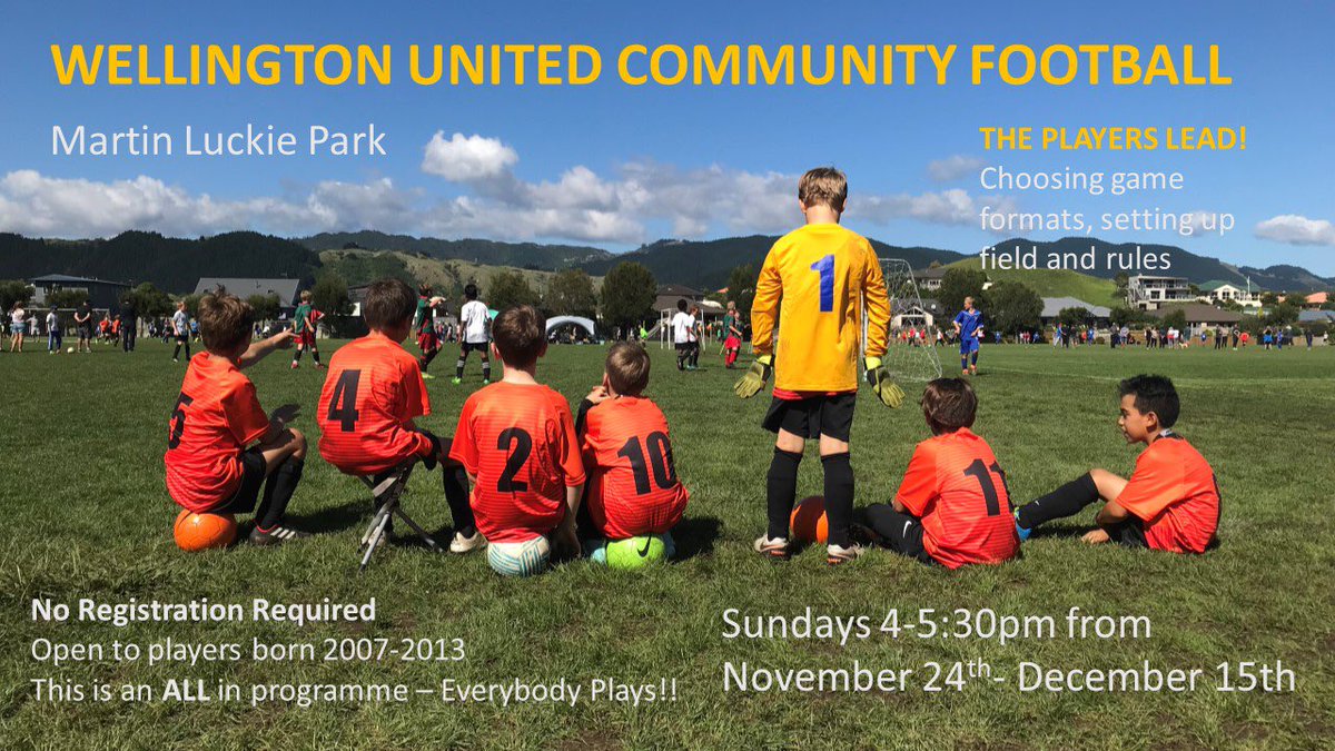 wujuniors's tweet photo. Coming to a park near you on Sunday’s 👀 https://t.co/NrgeuFN65x