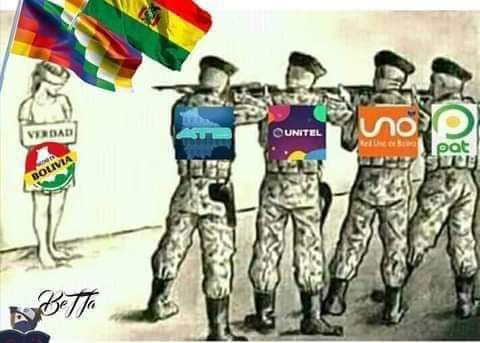 Brisamontes19's tweet photo. @unitelbolivia @unitelbolivia la prensa boliviana cayó muy bajo se vendieron por unos cuantos pesos , no les importa el pueblo boliviano y informar lo que realmente pasa. Gracias a Dios existe las redes sociales.. @OEA_oficial #nuevas #elecciones #urgente  ❤💛💚 https://t.co/4sDLM0hQZw