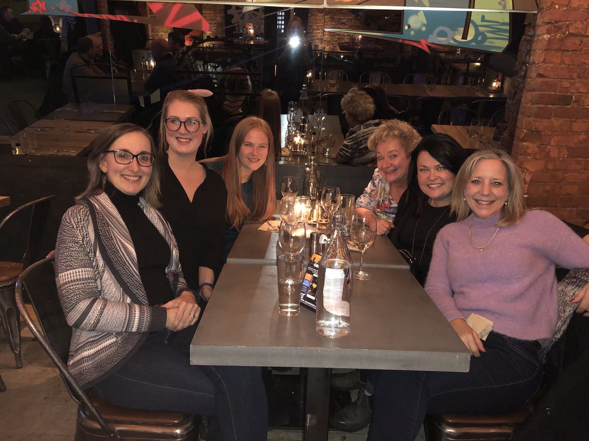CatherinePort20's tweet photo. Halifax girls out on the town @ L’Atelier, Quebec @ PCMACIC2019 ⁦@NadineAnnP⁩ ⁦@DeniseAlgonquin⁩ ⁦@aylalucey⁩ ⁦@LordNelsonHotel⁩ ⁦@meethalifax⁩ https://t.co/aynLaBg2Fh