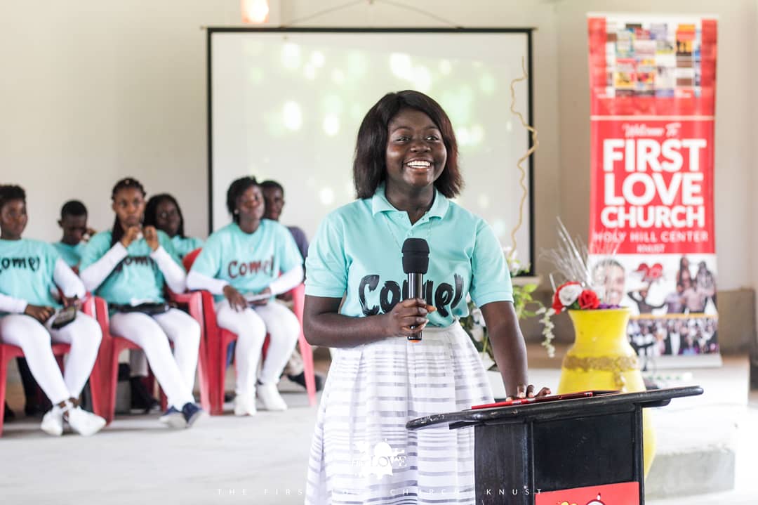 KnustCenter's tweet photo. #churchwassweet
#firstlove
#onlyinflc
#christianity
#church https://t.co/n4xvqvx0Fm