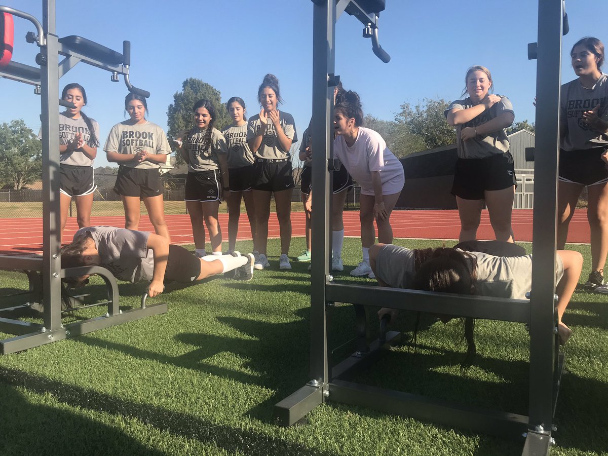 BrookSoftball's tweet photo. Huge thank you to @CbhsJrotc today!  Got to have some family time today pushing each other and overcoming some fears!  @ClearBrookHS  @MicheleStaley @VictoriaAshTX https://t.co/05uYrQRURo