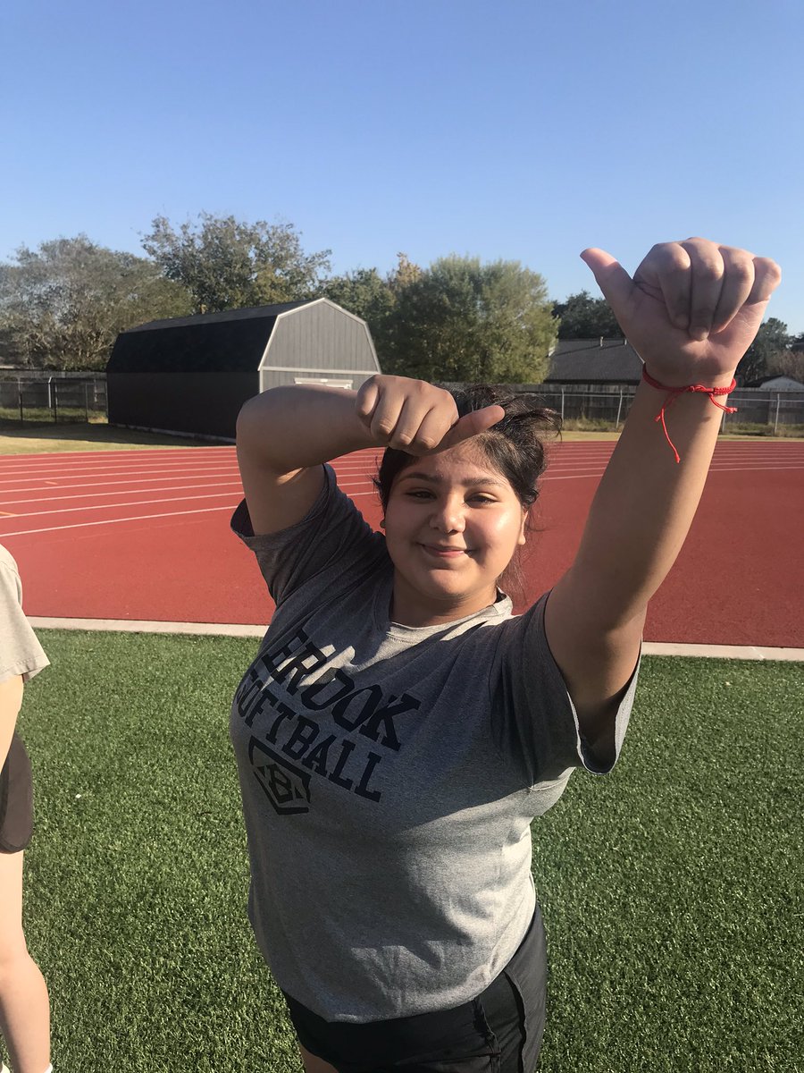 BrookSoftball's tweet photo. Huge thank you to @CbhsJrotc today!  Got to have some family time today pushing each other and overcoming some fears!  @ClearBrookHS  @MicheleStaley @VictoriaAshTX https://t.co/05uYrQRURo