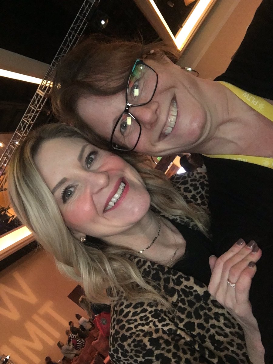 MsDsTech's tweet photo. Moved to tears today by @JudiHoller keynote at #PLTWSummit. I needed to hear your message. Thank you for inspiring me to fear less! https://t.co/5uFOB46fXf