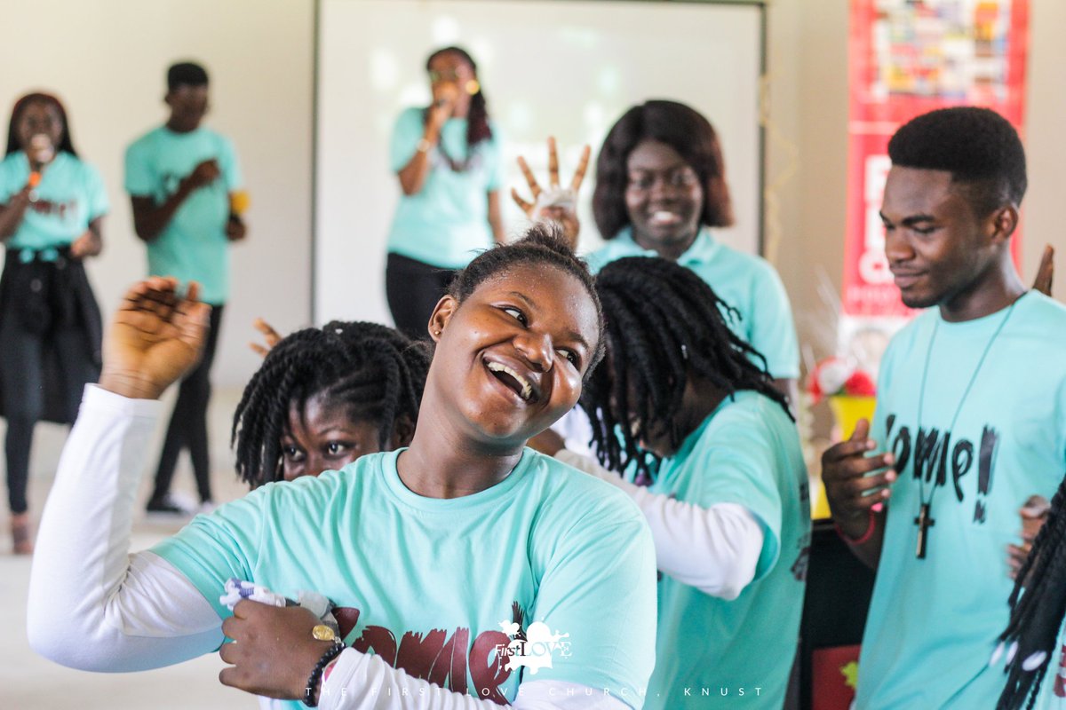 KnustCenter's tweet photo. Expressions of joy
#churchwassweet
#firstlove
#onlyinflc
#christianity
#church https://t.co/vzzWl0Ul99