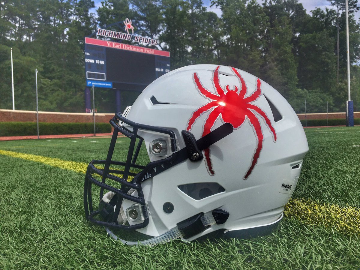 HamacherAndrew's tweet photo. I am so excited to share that after a great conversation with @CoachWoodLB I have received my third D1 offer to play football and attend the University of Richmond!  Thanks coaches for this incredible opportunity  at an elite university!  @SpiderFootball  @JSrofe @CoachARoss https://t.co/aokehqmXk0