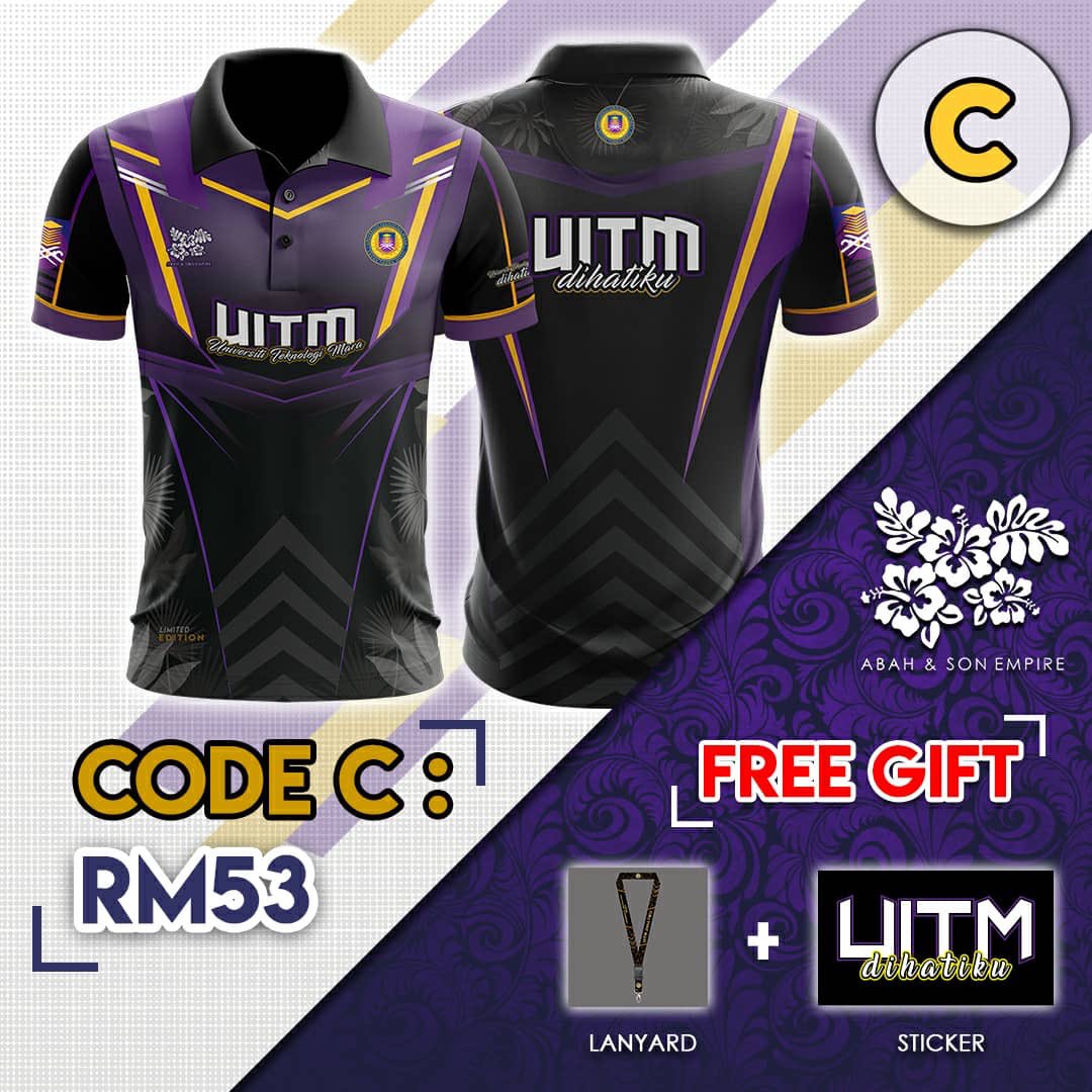 imeey76's tweet photo. @UiTMPERLIS 
*SUBLIMATION UITM MALAYSIA 🇲🇾👕*

*SETIAP 1 PEMBELIAN AKAN DIBERIKAN PERCUMA  1 LANYARD DAN 1 STICKER EKSKLUSIF*

*Pre-Order* ⚡
Kami menerima tempahan mulai 17/11/2019- 25/11/2019

Klik link dibawah..👇🏻👇🏻👇🏻
https://t.co/10jqwYgy0O https://t.co/byo4fXfiBi