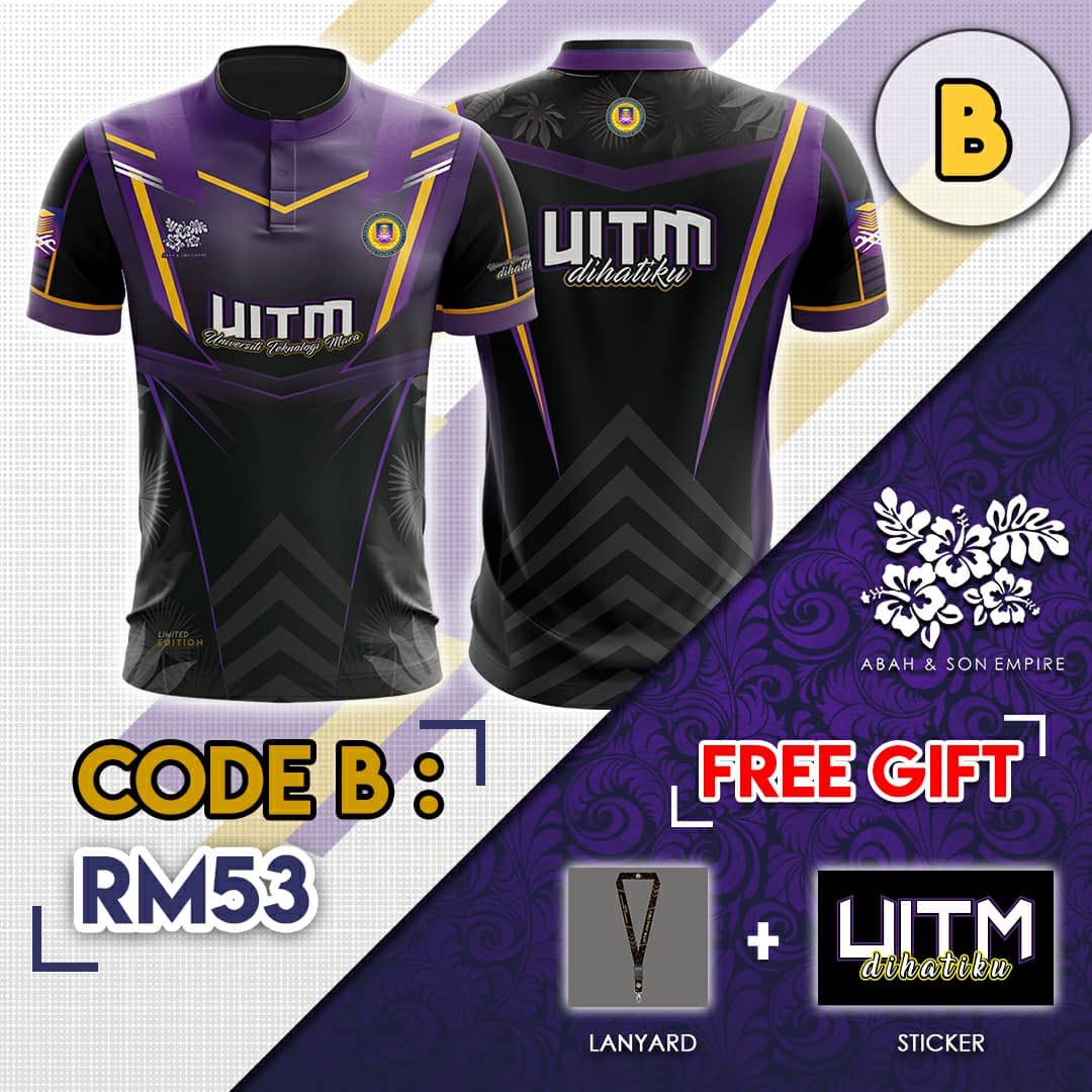 imeey76's tweet photo. @UiTMPERLIS 
*SUBLIMATION UITM MALAYSIA 🇲🇾👕*

*SETIAP 1 PEMBELIAN AKAN DIBERIKAN PERCUMA  1 LANYARD DAN 1 STICKER EKSKLUSIF*

*Pre-Order* ⚡
Kami menerima tempahan mulai 17/11/2019- 25/11/2019

Klik link dibawah..👇🏻👇🏻👇🏻
https://t.co/10jqwYgy0O https://t.co/byo4fXfiBi
