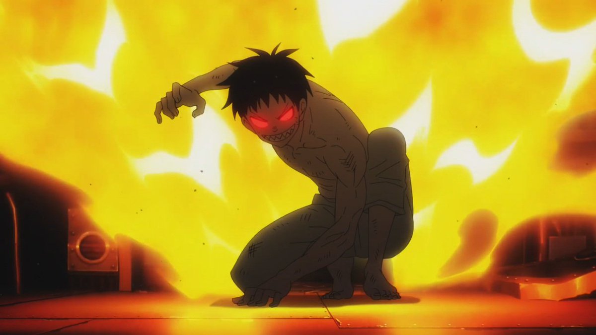 Shehara201's tweet photo. #FireForce
#ShinraKusakabe
#DevilsFootprints
#Hero https://t.co/viDOz3ni47