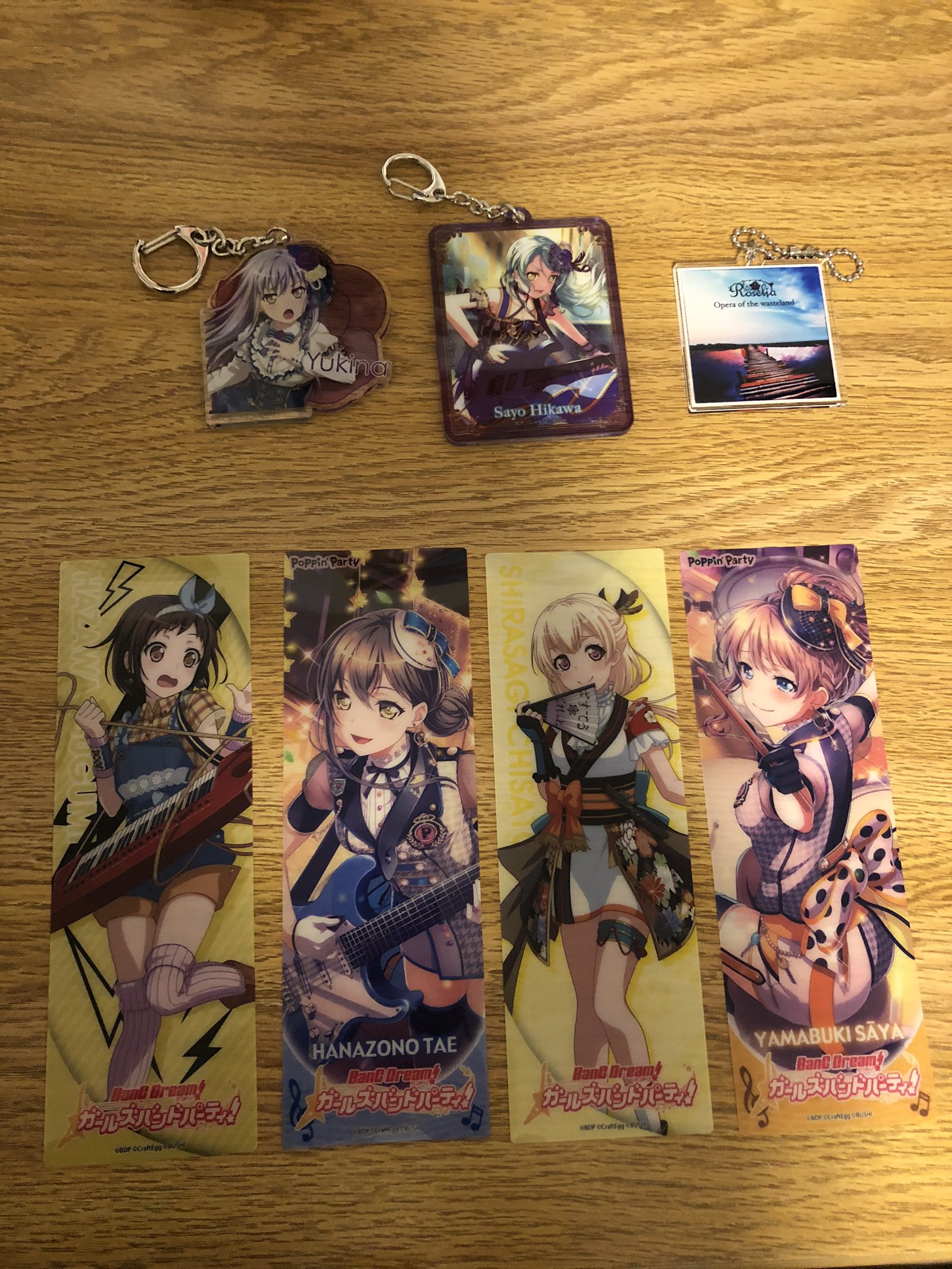 BanG Dream! Merch Roundup