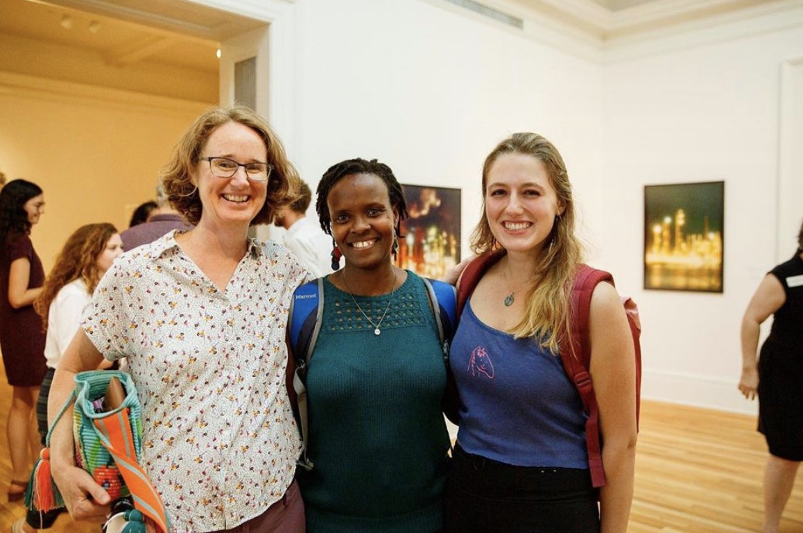 NewcombMuseum's tweet photo. #SavetheDate for the free closing reception for #FlintIsFamily and #TheAmericanDreamDenied on December 7 from 5 to 7 pm - featuring spoken-word by Jewell Prim and Shera Phillips, and a site-specific performance by the New Orleans People's Assembly and LaVonna Varnado-Brown! https://t.co/lz3GUQTxkz