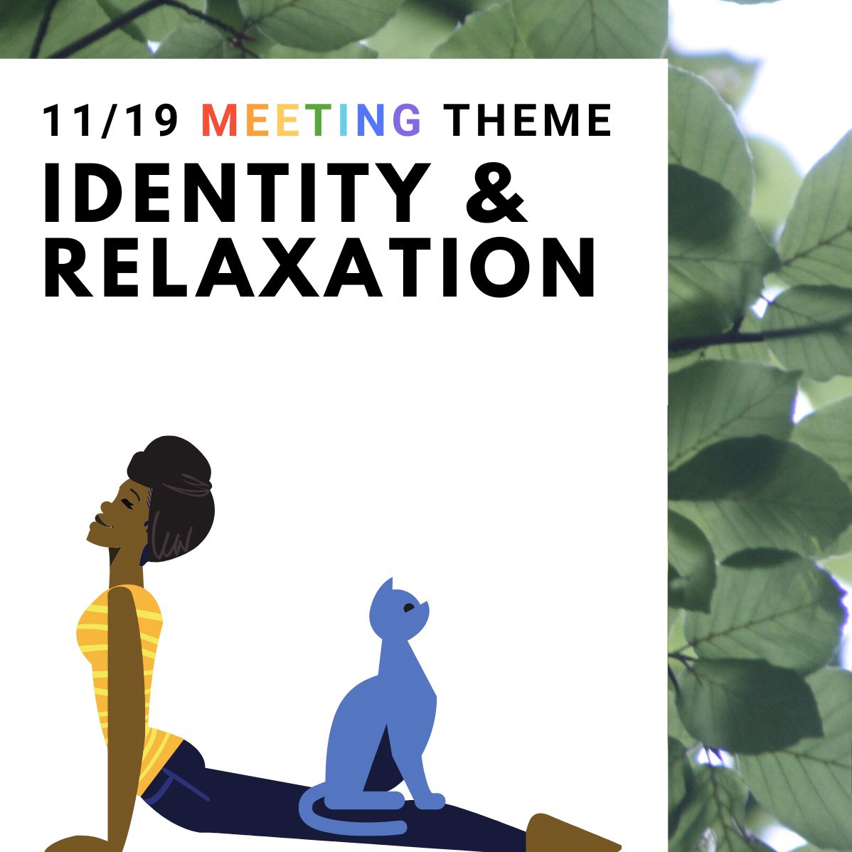 sxu_spectrum's tweet photo. With all of the stresses of school and life, join us tomorrow at 5 PM in L213 for as we have a conversation about gender identity while making stress relievers, listening to chill music, and de-stressing with fellow Spectrum members.
🧖🏻‍♀️✌🏼🧖🏻‍♂️
#SXUSpectrum #Relax #GenderIdentity https://t.co/FBGmd4EEty