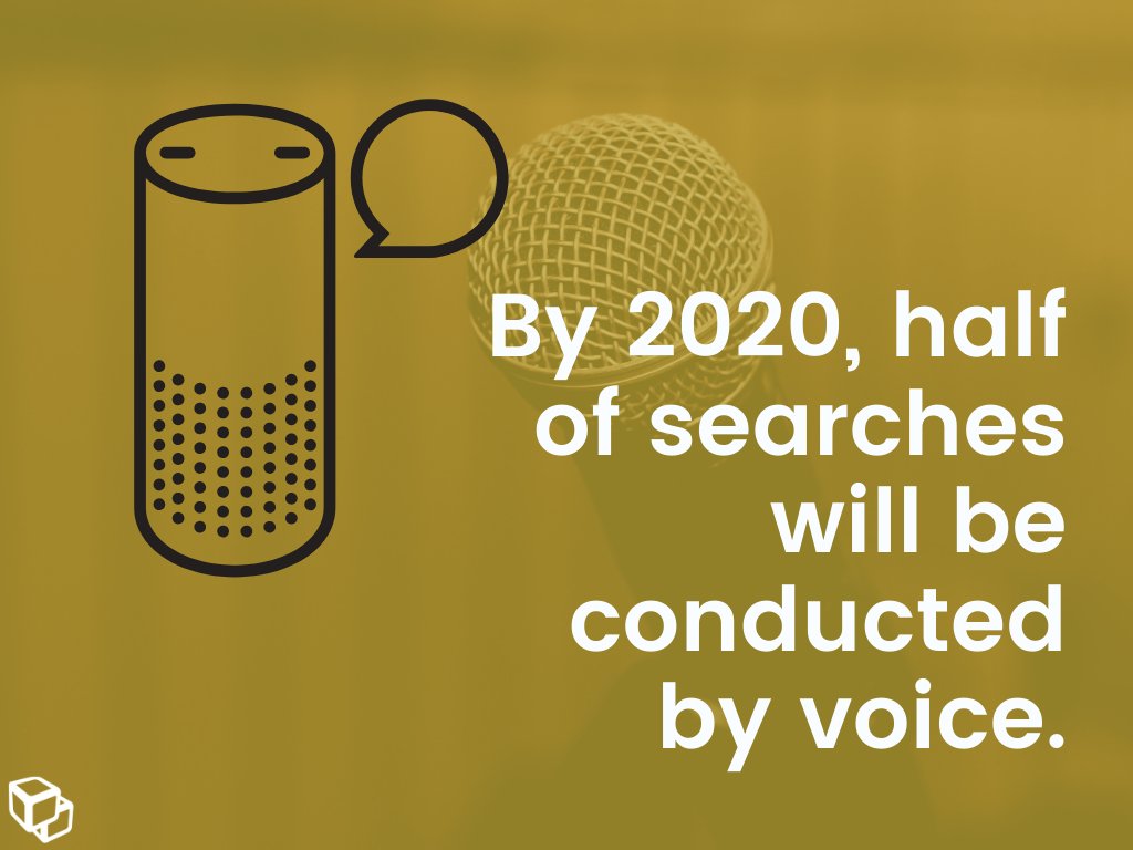 DevHub's tweet image. We're quickly approaching a voice-first world when it comes to searching online - and you don't want to get left behind in the results. We can make sure that your data is future-proof and accessible through #voiceassistants
#voicesearch #voiceoptimization #voice #martech #adtech