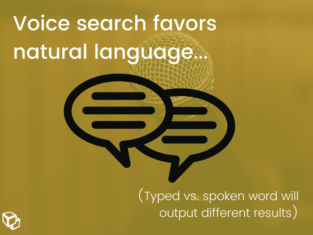 DevHub's tweet image. We're quickly approaching a voice-first world when it comes to searching online - and you don't want to get left behind in the results. We can make sure that your data is future-proof and accessible through #voiceassistants
#voicesearch #voiceoptimization #voice #martech #adtech
