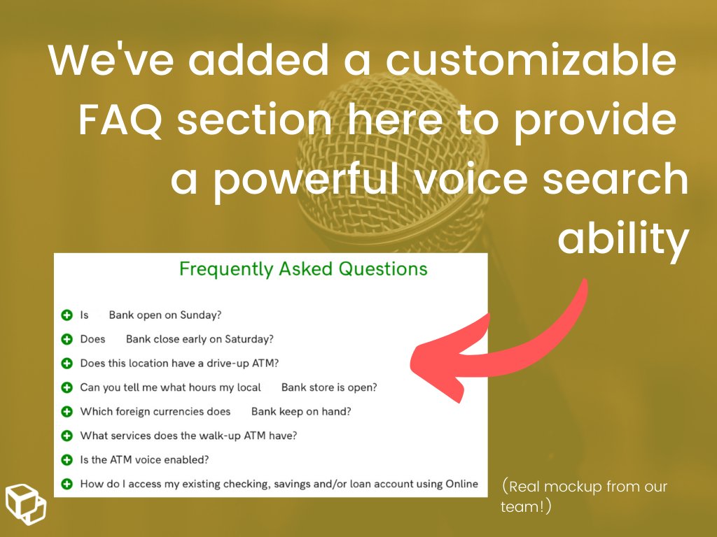 DevHub's tweet image. We're quickly approaching a voice-first world when it comes to searching online - and you don't want to get left behind in the results. We can make sure that your data is future-proof and accessible through #voiceassistants
#voicesearch #voiceoptimization #voice #martech #adtech