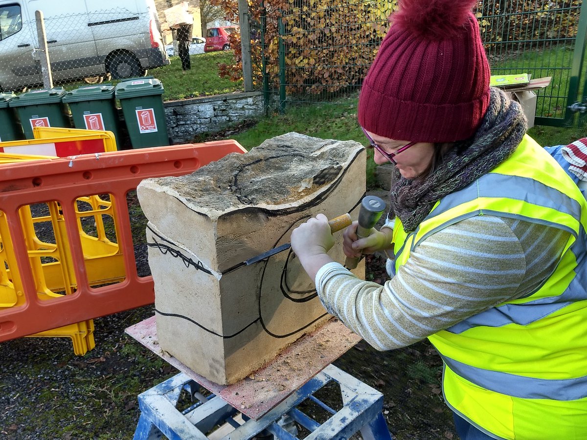 A productive first day on site for our partnership project with <a href="/BathCollege/">Bath College</a>. #WINWIN