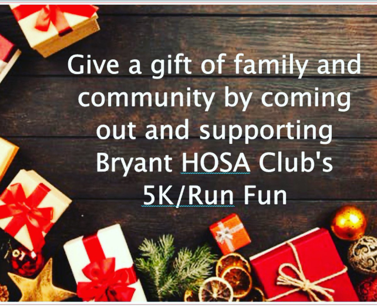 BryantHosa's tweet photo. @BryantSchools come out and run with us!!! Sign up online at arkansasrunner or runsignup with keyword #runningoftheelves  #fundraiser https://t.co/MBxJdTQlc8
