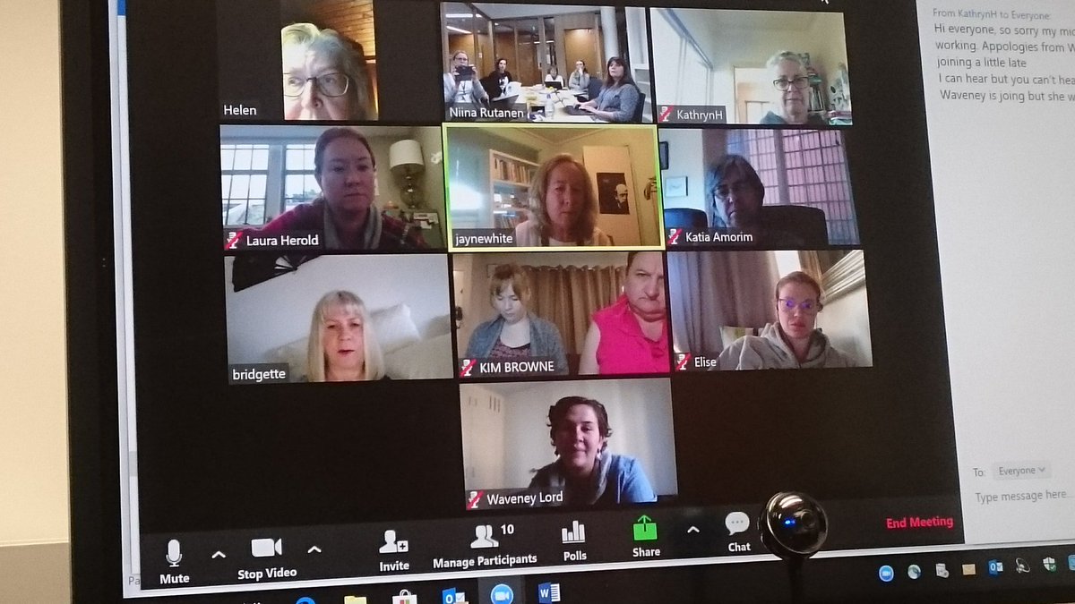 trace_in_ecec's tweet photo. This is how a discussion on #transitions in #ecec looks like when the team members are on six different time zones #isseet  #trace_in_ecec #jyunique @uniofjyvaskyla @SuomenAkatemia https://t.co/vL7lw8o84B