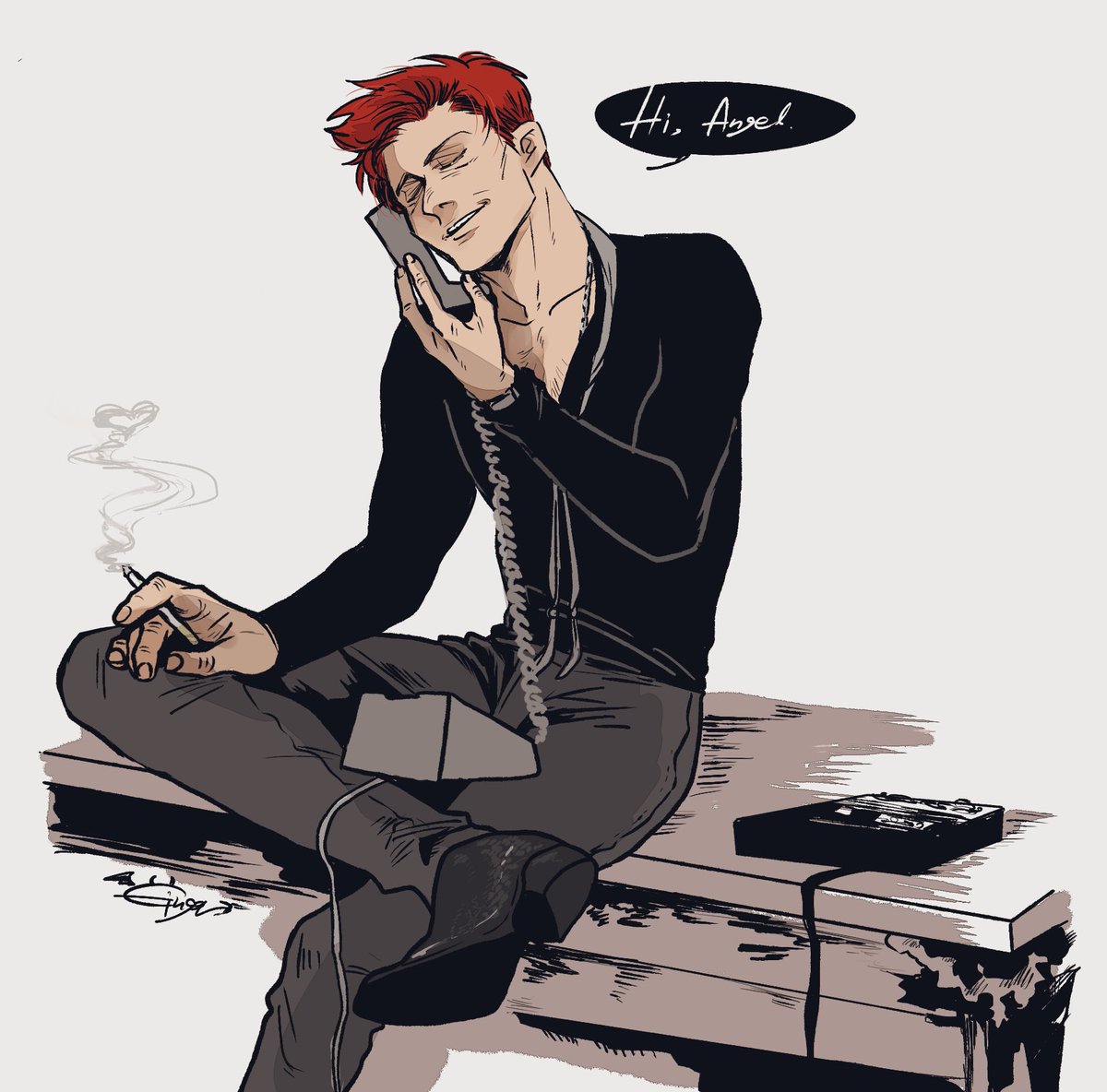 calling