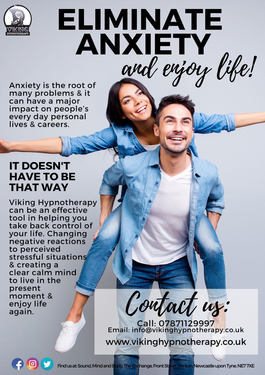 HypnotherapyNE's tweet photo. 🌍 Visit: https://t.co/rtgUsVX42T
📱 Call Chris: 07871 129 997
#VikingHypnotherapy #healthy #hypnosis #positivity https://t.co/ScP55Z06IW