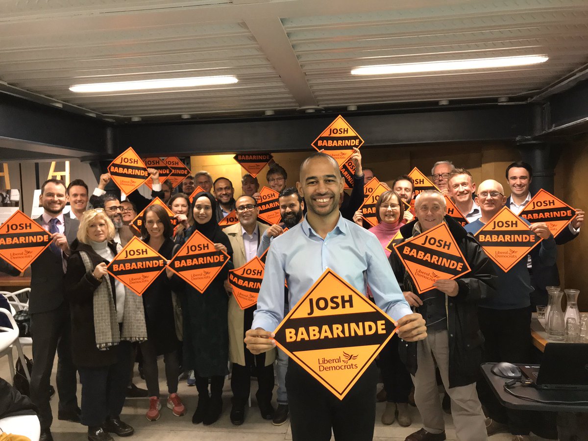 THLDs's tweet photo. Thanks to our lovely members who joined us for our AGM tonight! Here’s to a brighter future for Tower Hamlets! 🔶🇪🇺🥳 https://t.co/2fUhZe52AG