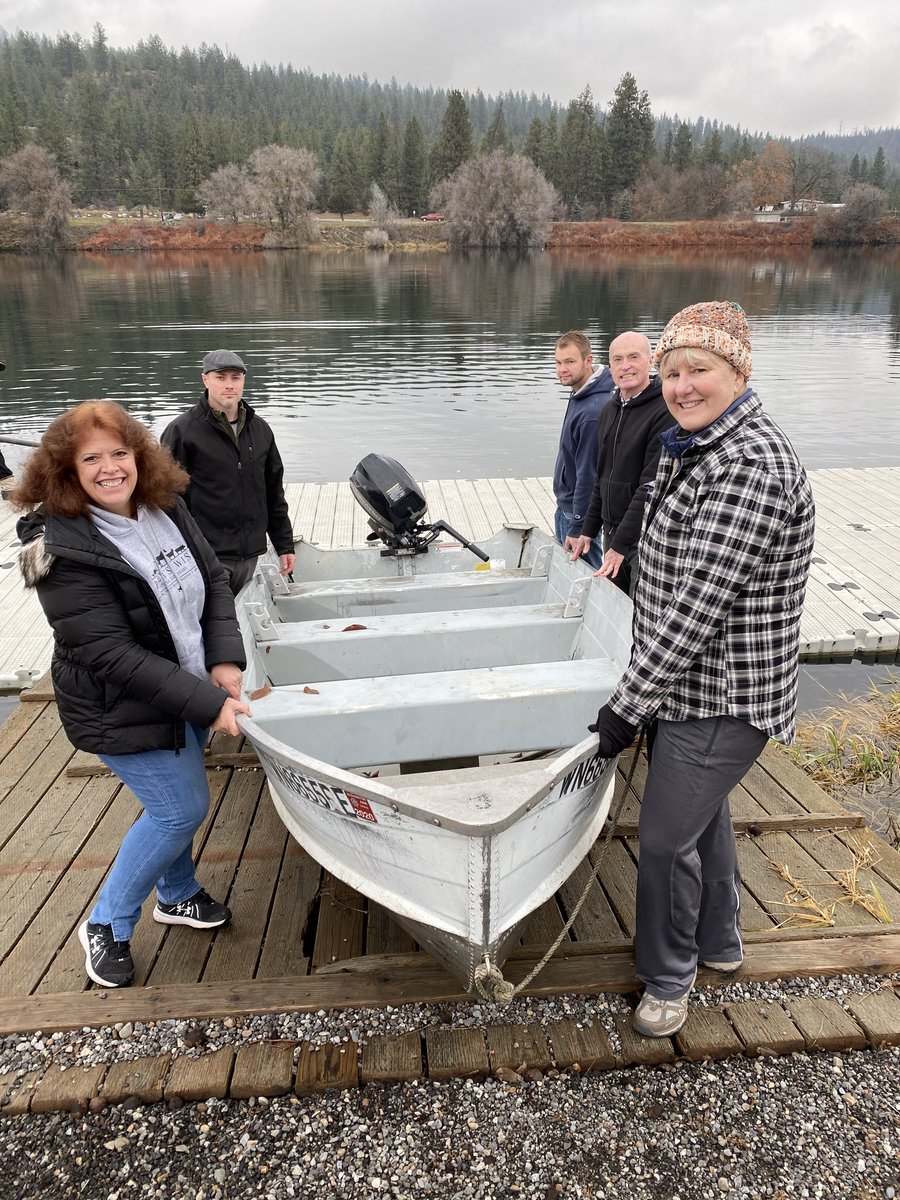Our boats are winterized and practice is shut down for winter. *sigh*  
Now counting down the days until summer. #rowing