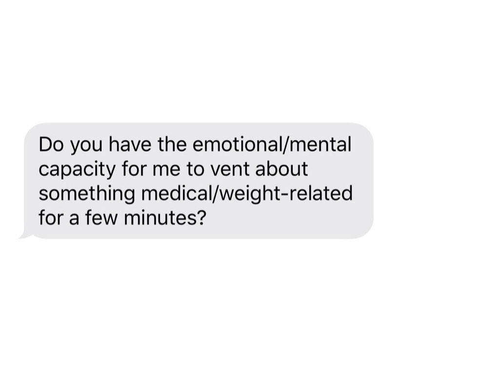 Melissa A Fabello Phd Asking For Consent For Emotional Labor Even From People With Whom You Have A Long Standing Relationship That Is Welcoming To Crisis Averting Should Be Common Practice