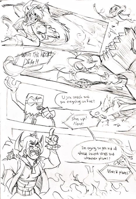 #drFlug #Villainousfanart
Sequel to "微闇" &amp; "highschool flug"
May contain something sort of gruesome &amp; violence.

There is WHlady.

微光 ⑦ 