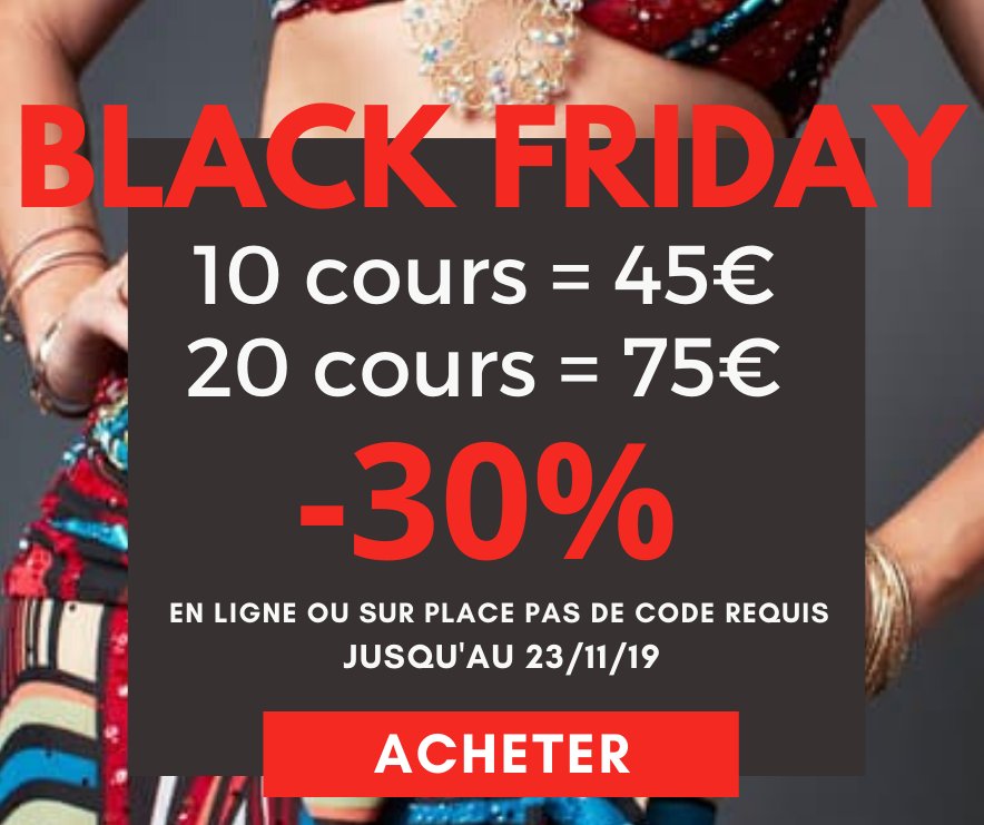 kreadance's tweet photo. #BLACKFRIDAY Cours Danse Orientale à -30% #promotion jusqu'au 23/11/2019 #coursdanseorientale #BlackFriday2019 #coursdedanse #danseparis #danseivry #bonplan https://t.co/W1zfhYy1nF