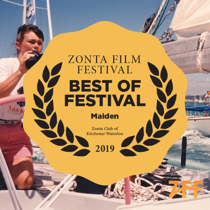 ZFilmFestival's tweet photo. The votes are in! 🎉
#ZFF19's "Best of Festival" winner has been awarded to Maiden &
You chose The Secret Marathon as "People's Choice" this year!
Congratulations to both films and their production teams! 💛 https://t.co/4uMYjOz8Vd