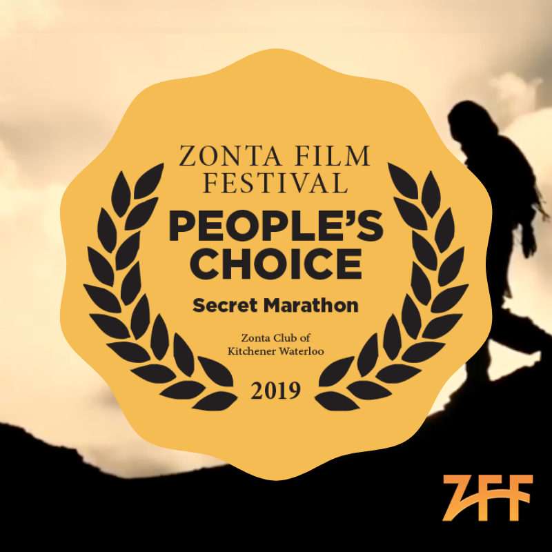 ZFilmFestival's tweet photo. The votes are in! 🎉
#ZFF19's "Best of Festival" winner has been awarded to Maiden &
You chose The Secret Marathon as "People's Choice" this year!
Congratulations to both films and their production teams! 💛 https://t.co/4uMYjOz8Vd