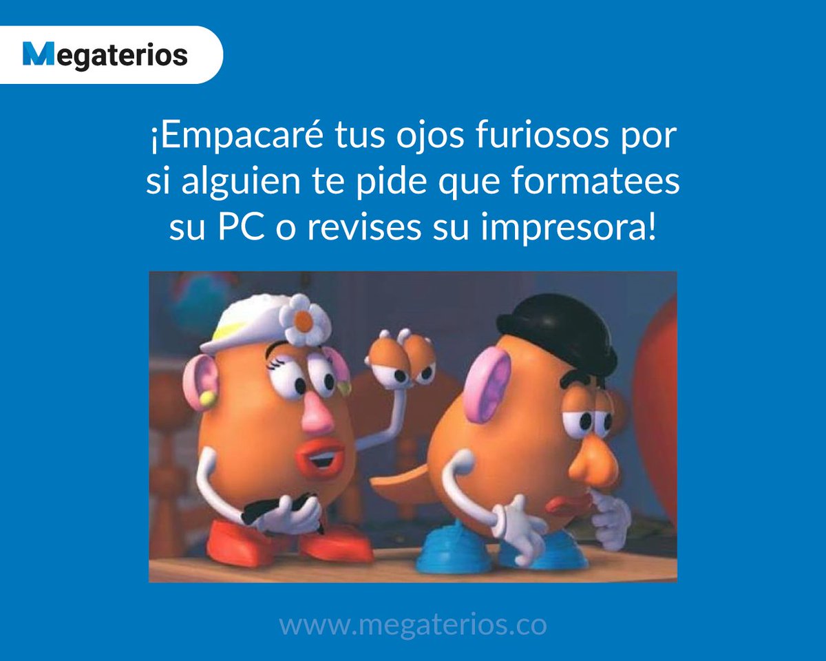 megaterios's tweet photo. 😅 ¿Ya tienen empacados sus ojos furiosos? 👀 #Software #Developers #Dev #MegaMemes https://t.co/M99sUVXFrh