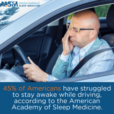 Too many Americans admit to driving while drowsy.
bit.ly/34OnNJ4