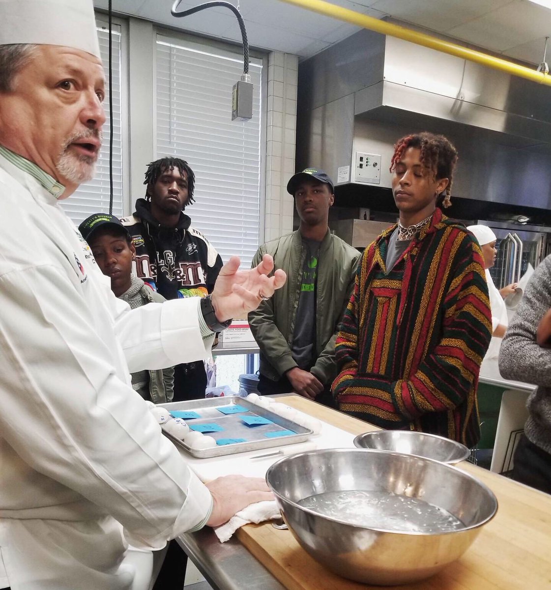 Here are a few photos of the last field to visit the Culinary Program and Career Fair at <a href="/delgadocc/">Delgado College NOLA</a>.

We appreciate you, <a href="/OJTolmasTrust/">O.J. Tolmas Trust</a> !