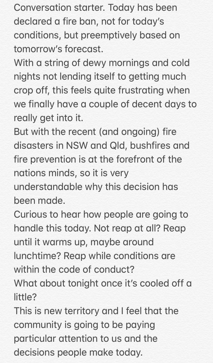 What’s people’s plans in SA today?