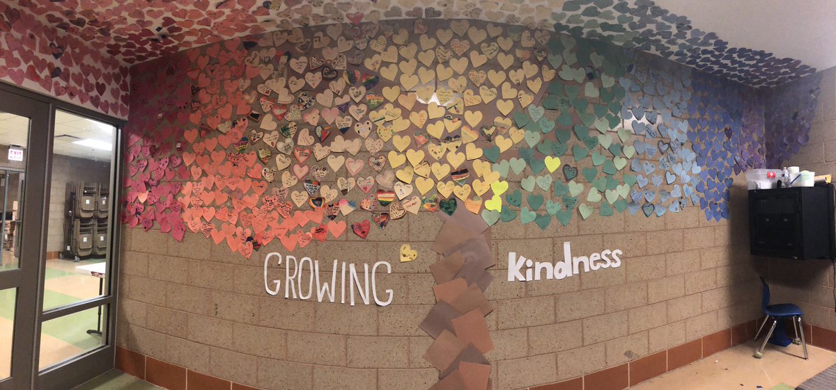 coonleycouncil's tweet photo. We finished our kindness tree! https://t.co/EmpvhW0Tth