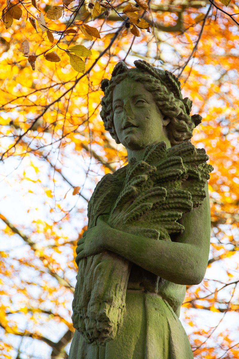 The Four Seasons, Calderstones Park, Liverpool