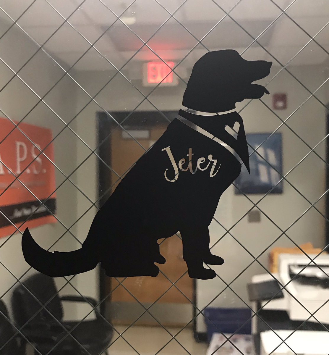 Jeter is on the windows now! Thanks @JJacobson3476 you are amazing! <a href="/SHS_M_A_P_S/">Ville MAPS Program</a> <a href="/scotthade/">Scott E. Hade</a> <a href="/TanyaEMcDonald/">Dr. Tanya McDonald</a>