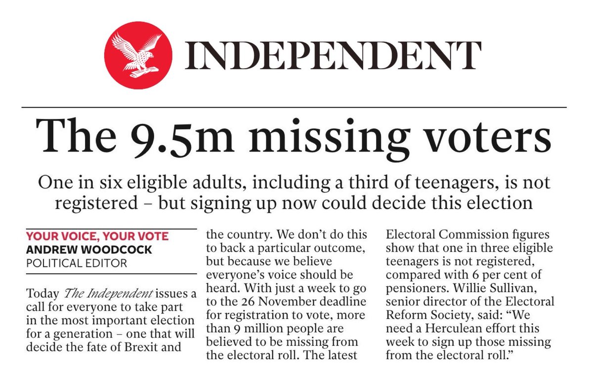 jeremycorbyn's tweet photo. Register to vote. Now.

https://t.co/7bYgtgvPDL https://t.co/1Du18765If