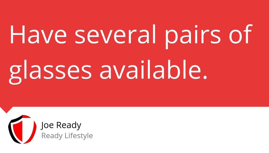 ReadyLifestyle's tweet photo. Can You Wear Contacts in a SHTF? – What Are the Risks If You Do? https://t.co/HuAymlqypI #PostCollapseSHTF #SHTF #Prepping https://t.co/bkEQzLIPLI