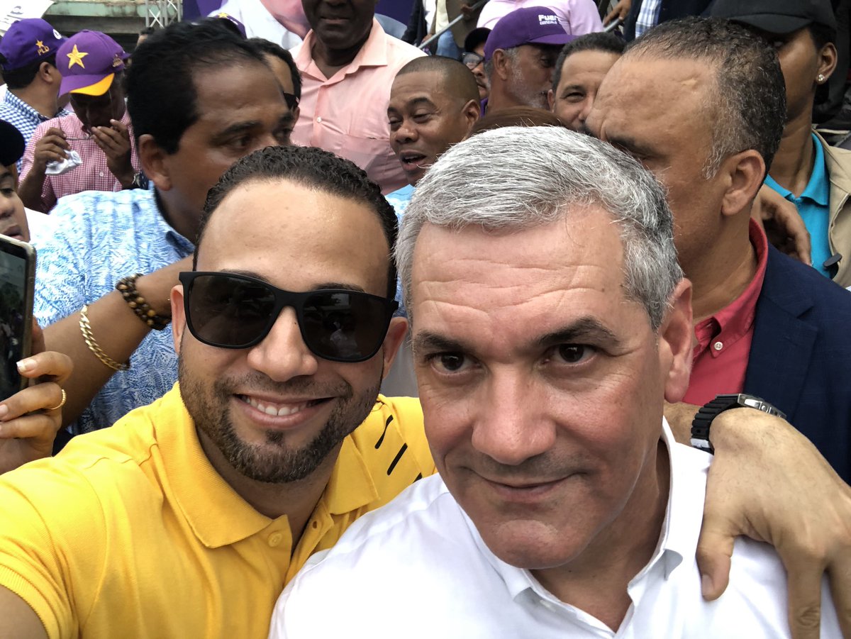 Nuestro próximo presidente de l República Dominicana. <a href="/PLDenlinea/">PLD</a> @Gonzalo2020RD