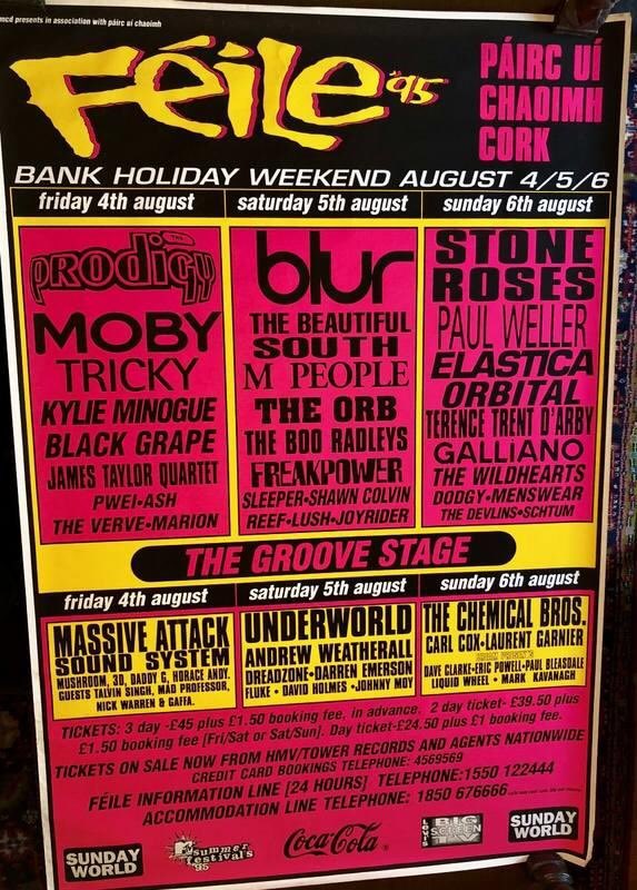 mastersds's tweet photo. @ChrisHawkinsUK Feile ‘95 with the added bonuses of wall to wall sunshine &amp; a 2:00am curfew.... https://t.co/8mdSl5JeWp