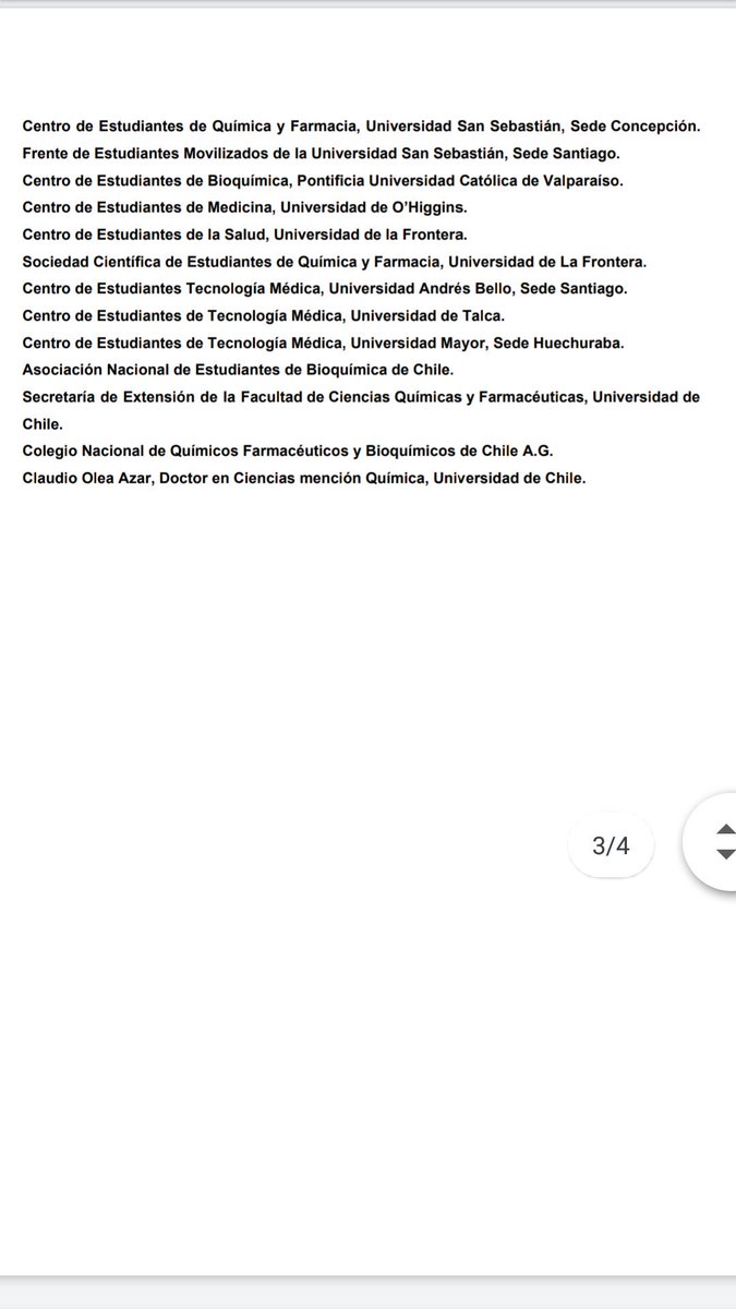 PiensaPrensa's tweet photo. Estudios médicos contradicen a oficial de carabineros la Coronel Karina Sosa por el uso de #Mentholatum. Según ella, es para "contrarrestar el efecto de las lacrimógenas"
Aquí comunicado y los firmantes https://t.co/KWSZdC7HWh