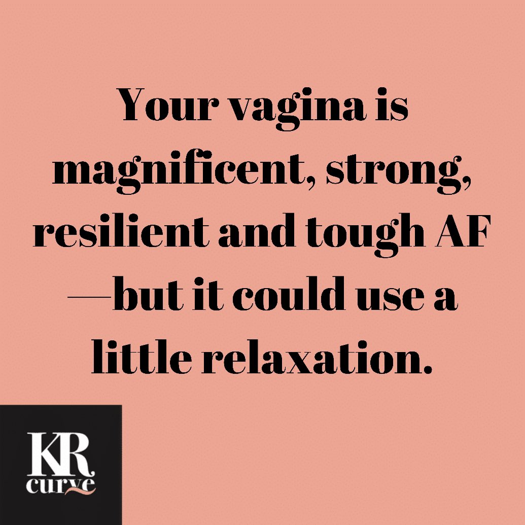 krcurve's tweet photo. Girl, give your vagina the rest and relaxation it needs #pelvichealth #femtech #pelvicwand #kegels #kegelrelease https://t.co/YhcXM8FKX1