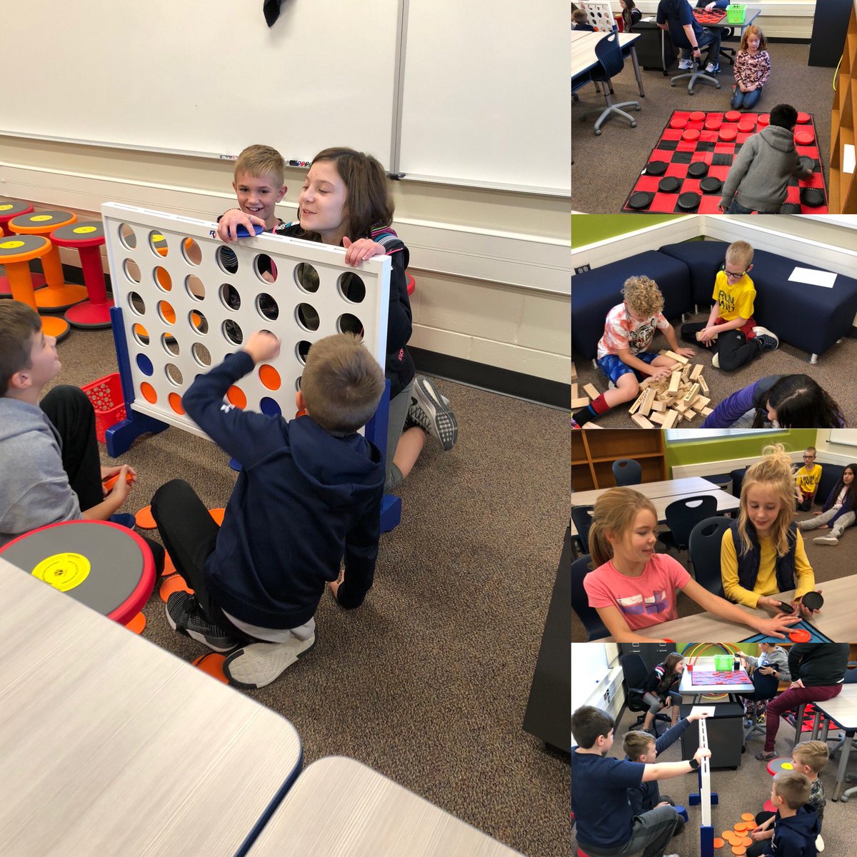 Great time with yard games <a href="/StolleyParkGI/">Stolley Park</a> with <a href="/ImaginationCit1/">Imagination City Children's Museum</a>