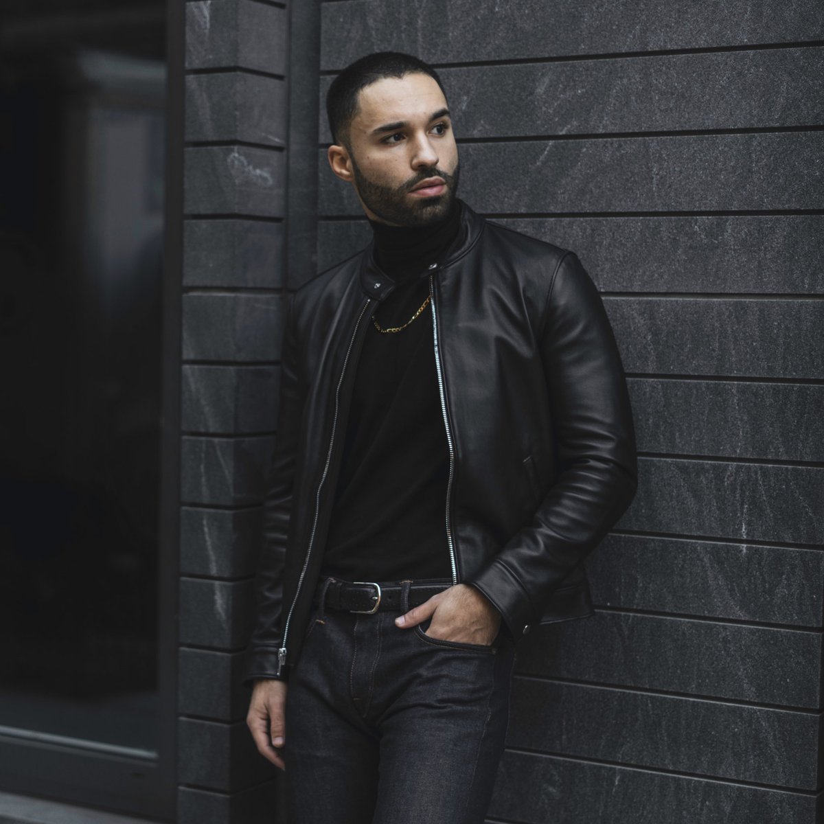 thursday boots motorcycle jacket