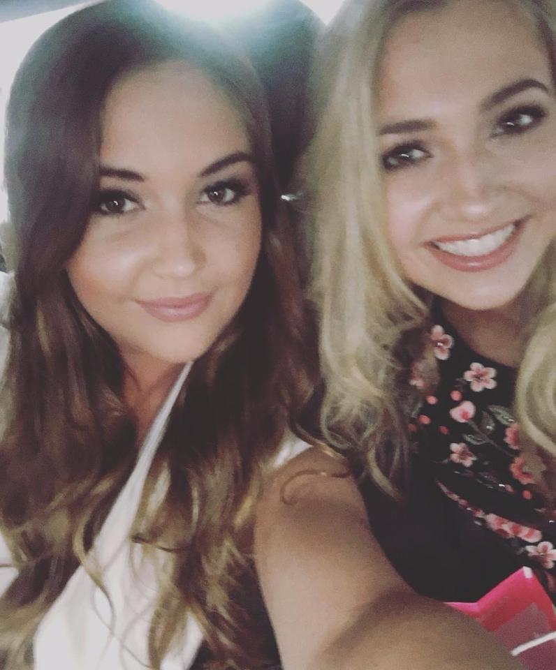 MitchellLouisex's tweet photo. I'm supporting Jacqueline Jossa   on this year #ImACeleb https://t.co/vFRTGP6w3d
