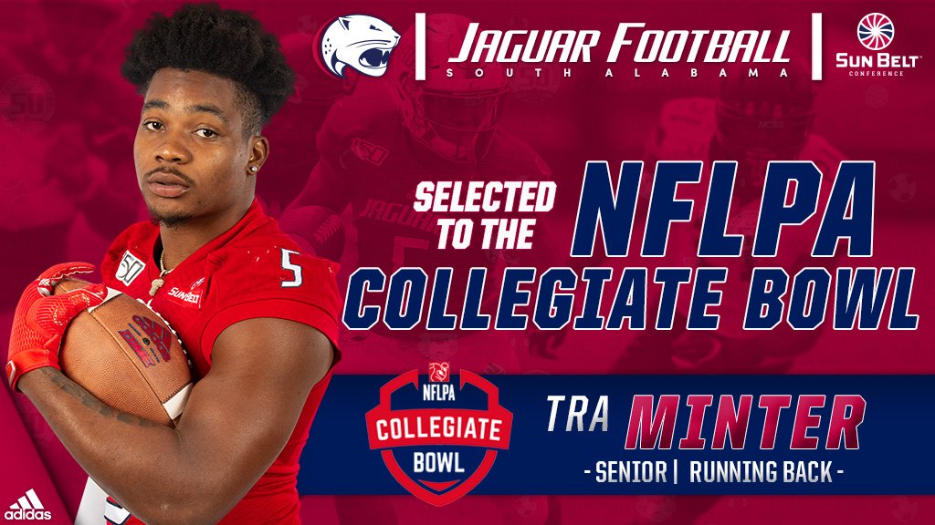 Congratulations to <a href="/Minter23M/">Tra Minter 5</a> on being chosen to play in the <a href="/NFLPABowl/">The NFLPA Collegiate Bowl</a>, we can't wait to see you perform on the big stage!

#MOBSquad | #MOBMentality