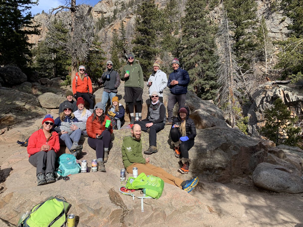 rockcutbrewing's tweet photo. On this gorgeous &amp; sunny Monday we’re wishing we were back out on the trail, drinking a beer with #RockCutHikeClub https://t.co/2DEDXNGm3b