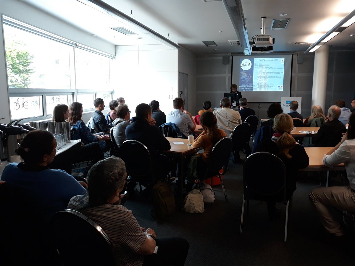 FAST_NZ's tweet photo. Thanks to everyone for coming and participating to our #FAST19 annual meeting! https://t.co/OGUIvhNYRN